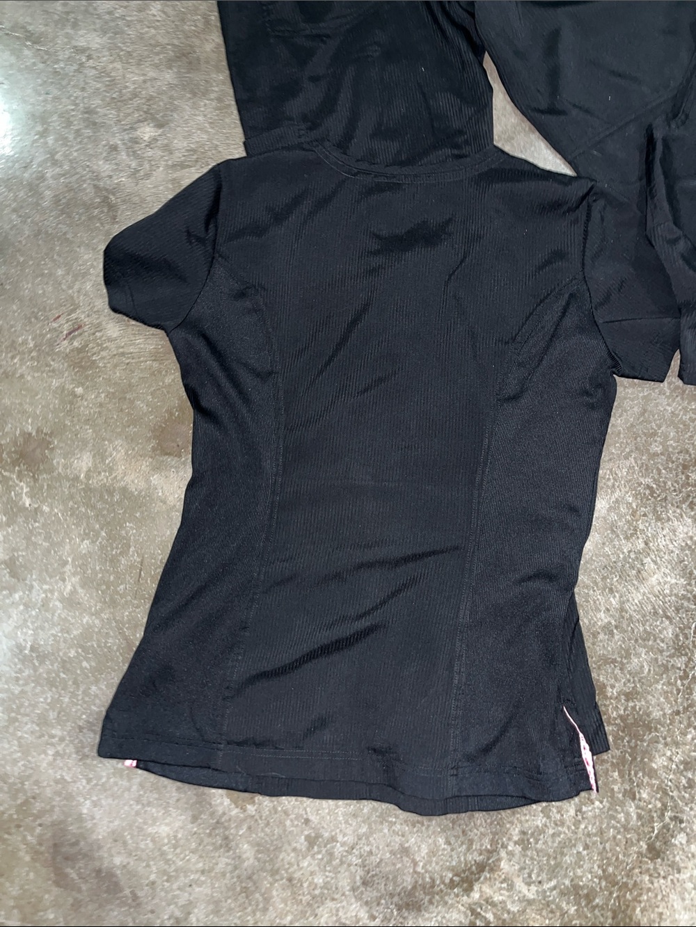 Koi Lite Black Scrub Set of Three Pieces with Pink Trim - Women Other - Picture 8 of 8